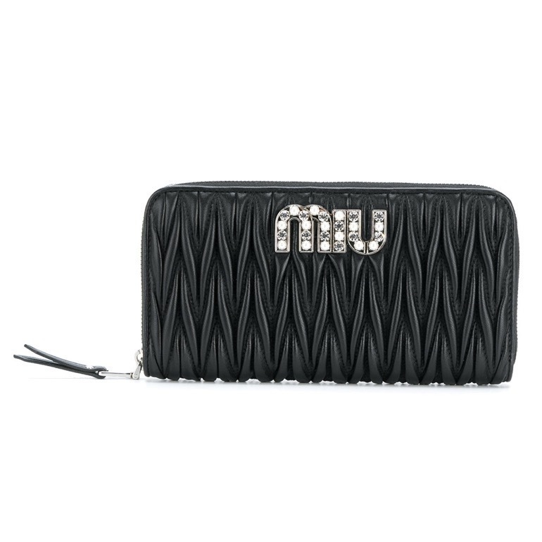 Image 3 of ミュウミュウ  SLG 5ML5062BSQ NERO