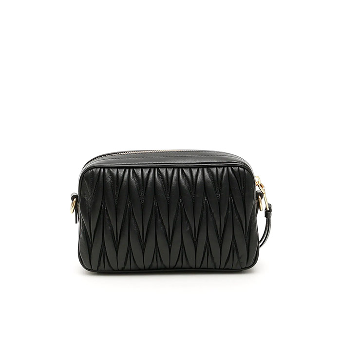 Image 3 of ミュウミュウ バッグ  5BH118N88NERO