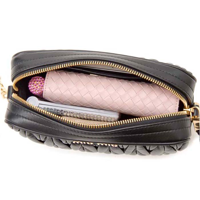 Image 5 of ミュウミュウ バッグ  5BH118N88NERO