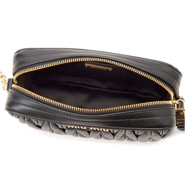 Image 4 of ミュウミュウ バッグ  5BH118N88NERO