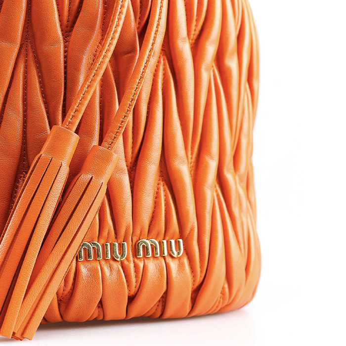 Image 4 of ミュウミュウバッグ 5BE014N88PAPA