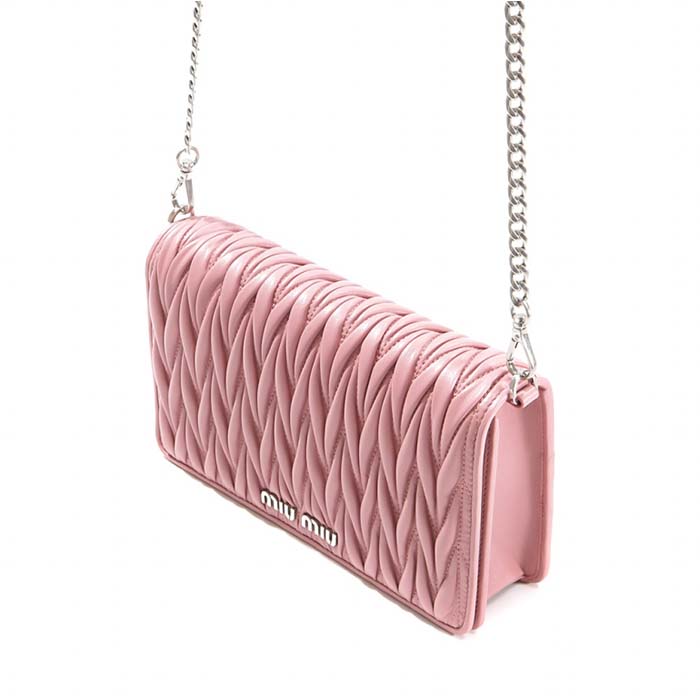 Image 6 of ミュウミュウ バッグ   5BP001N88ROSA