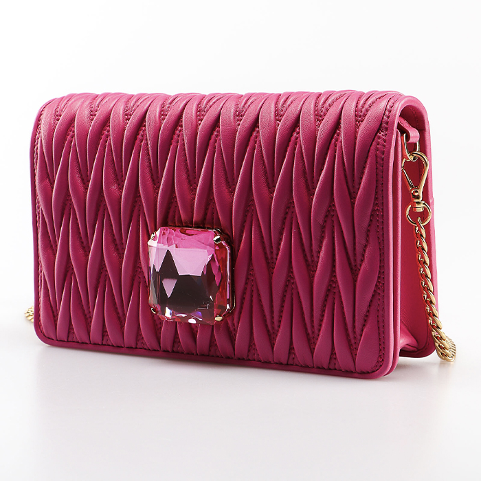 Image 3 of ミュウミュウ バッグ  5BP001FUXI