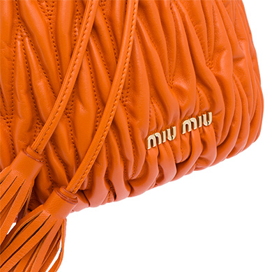 Image 4 of ミュウミュウバッグ  5BE037N88PAPA