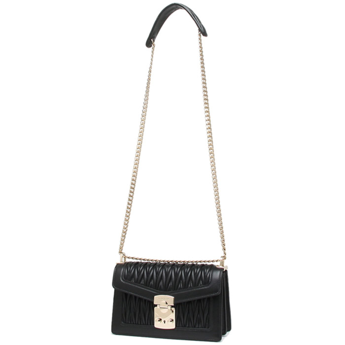 Image 5 of ミュウミュウ マテラッセ レディース ショルダーバッグ  5BD083 N88 NERO