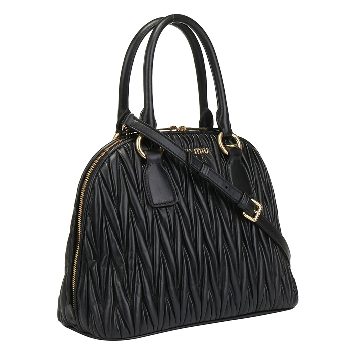 Image 3 of ミュウミュウ バッグ 5BB054N88NERO