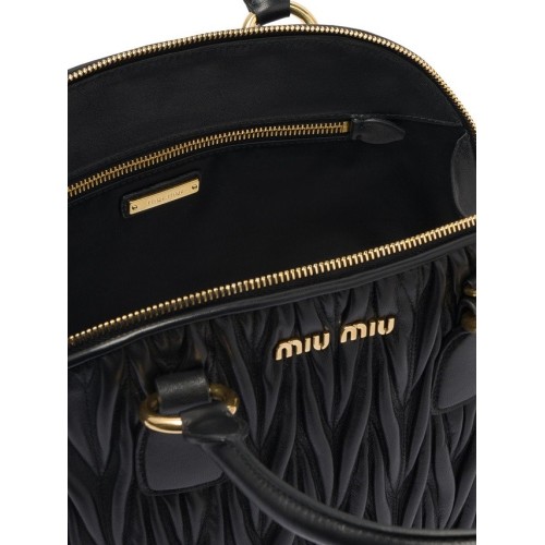 Image 5 of ミュウミュウ バッグ 5BB054N88NERO