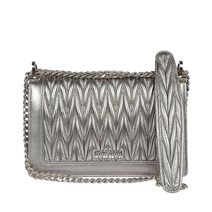 Image 4 of ミュウミュウ バッグ 5BA094N88OLTR