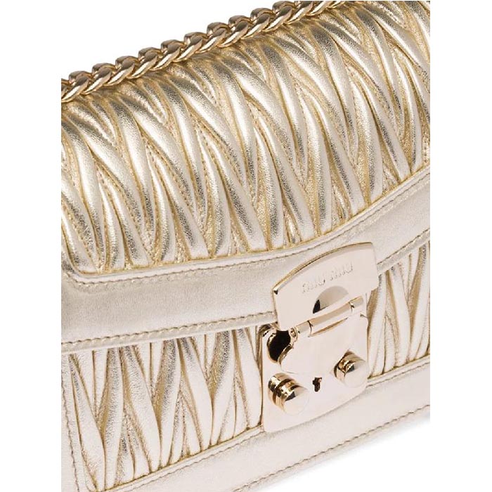 Image 5 of ミュウミュウ バッグ  5BA094N88CAMM