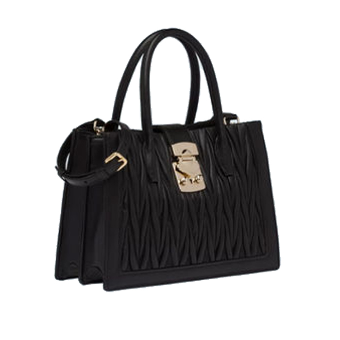 Image 3 of ミュウミュウ バッグ  5BA094N88NERO