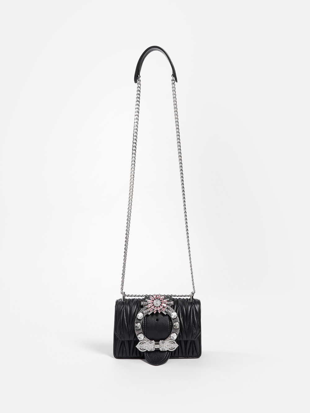 Image 3 of ミュウミュウ バッ  5BD084N88 NERO