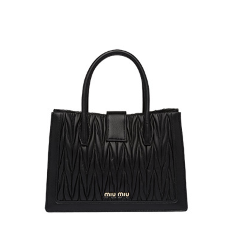 Image 3 of ミュウミュウ バッグ  5BA126N88NERO