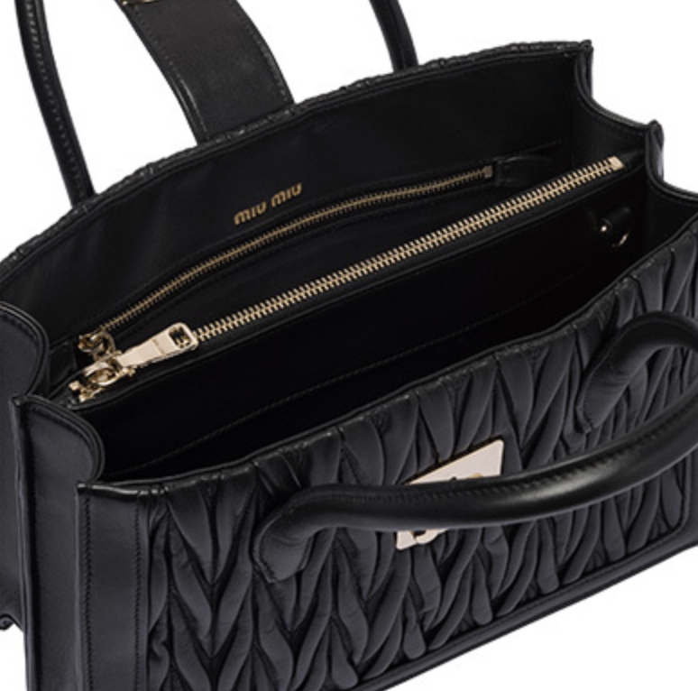 Image 4 of ミュウミュウ バッグ  5BA126N88NERO