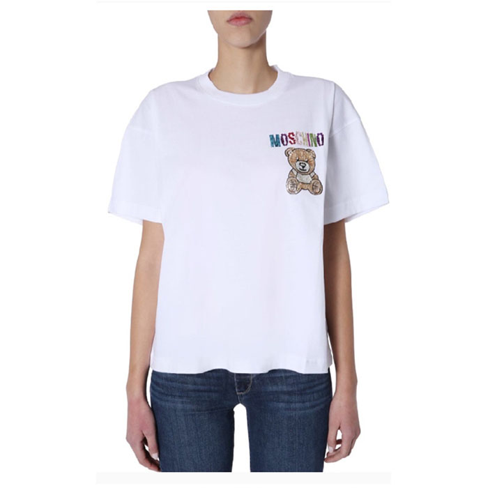 Image 5 of MOSCHINO COUTURE LADY T-SHIRT S EV071005401001