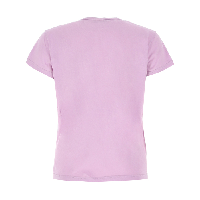 Image 6 of ジバンシィレディース コットンロゴ 半袖 Tシャツ BW707X3Z0Y 541 パープル