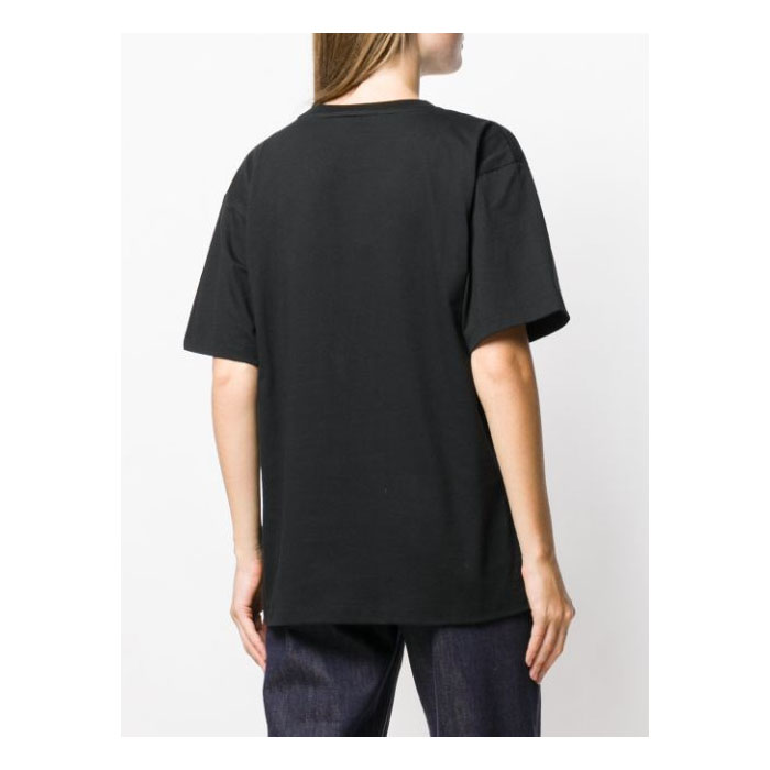 Image 4 of フェンディレディTシャツ FAF077 A8XA F0GME BLACK 19FW