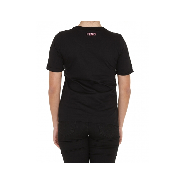 Image 5 of フェンディレディTシャツ FAF047 A2A5 F0GME BLACK
