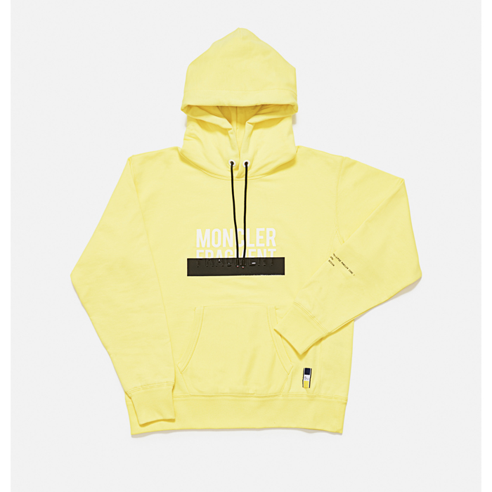 Image 6 of MONCLER MEN SWEATSHIRT  80037-50 809DW 114 Yellow