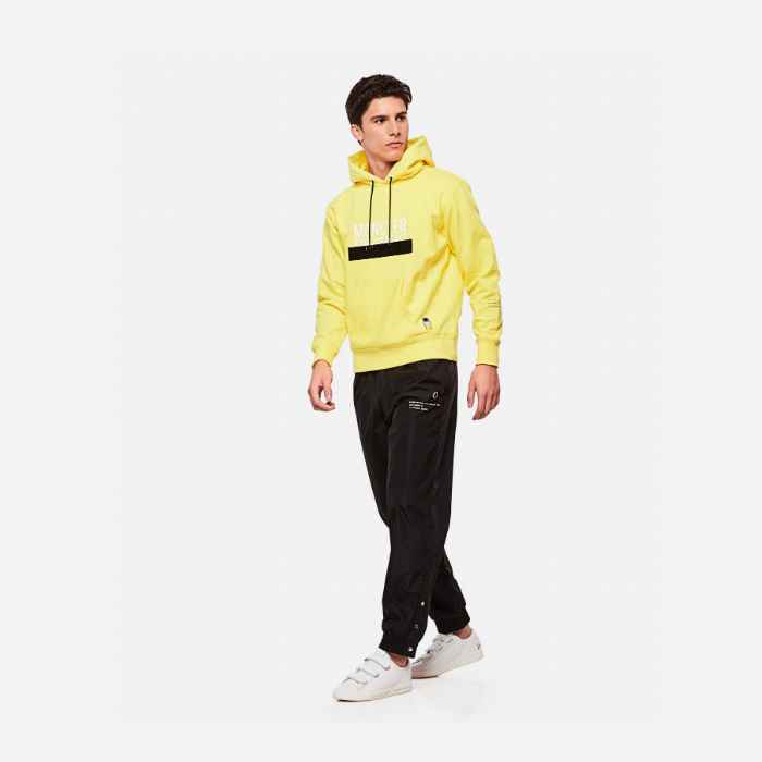 Image 3 of MONCLER MEN SWEATSHIRT  80037-50 809DW 114 Yellow