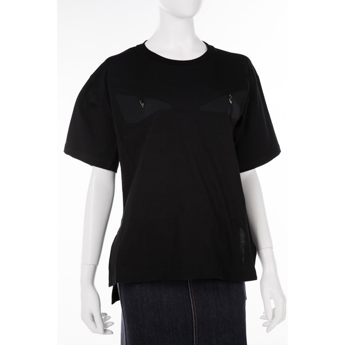 Image 3 of フェンディ レディ Tシャツ FAF077 A6MH F0GME BLACK