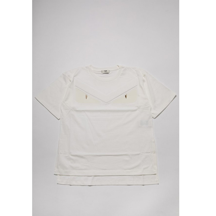 Image 4 of フェンディ レディ Tシャツ FAF077 A6MH F0C00 WHITE