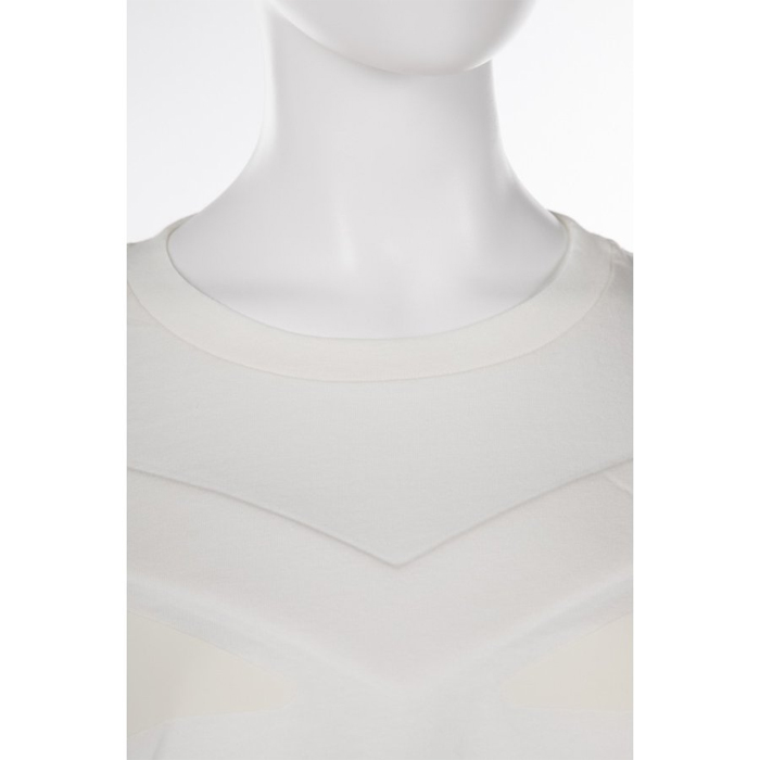 Image 6 of フェンディ レディ Tシャツ FAF077 A6MH F0C00 WHITE