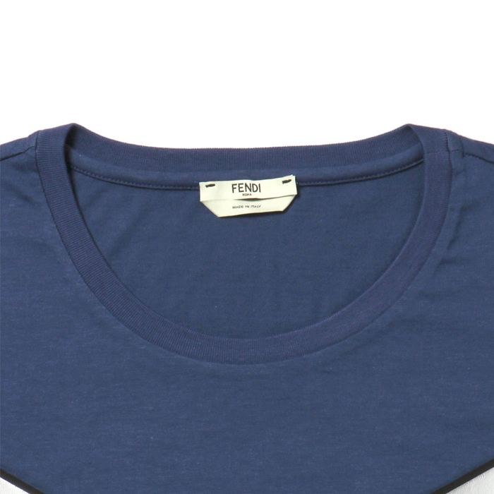 Image 3 of フェンディレディTシャツ  FAF072 A47C F12QA BLUE