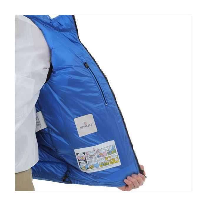 Image 4 of モンクレール メンズ ダウン ベスト    43373 49 53334 725