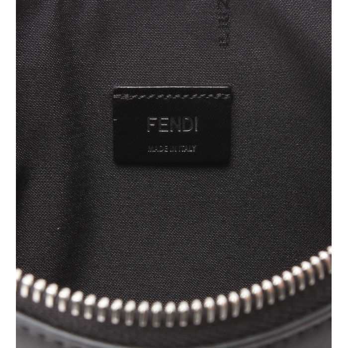 Image 6 of フェンディバッグ 7N0078 O73 F0WAD clutch bag NERO+GIALLO+PALLADIO black