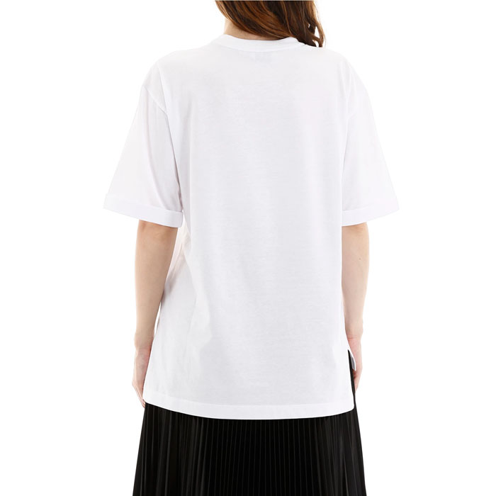 Image 4 of フェンディレディTシャツS FS7011 A8FU F0ZNM White