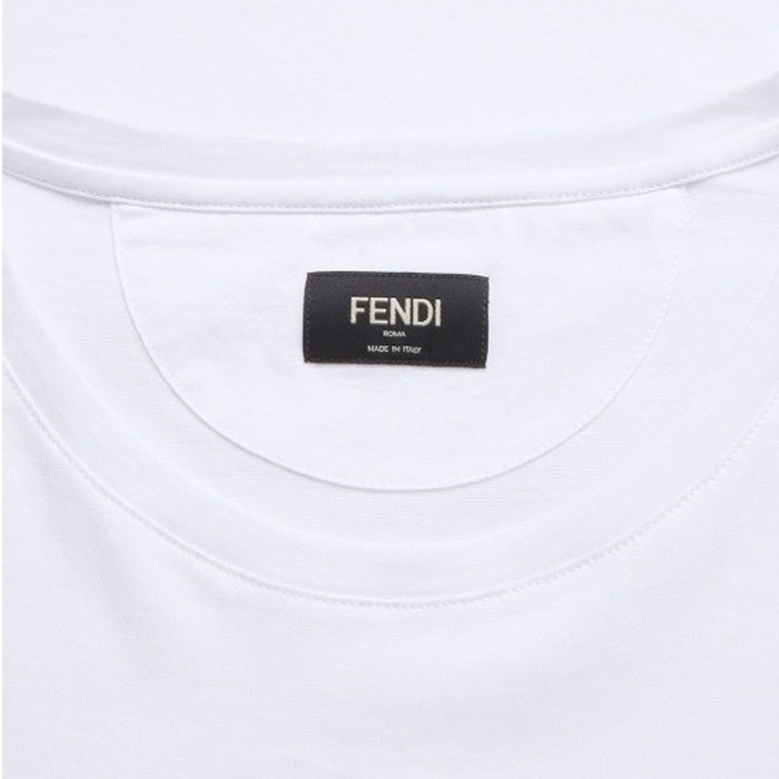 Image 4 of フェンディメンズTシャツ S FY0626 1YN F0QA0 WHITE