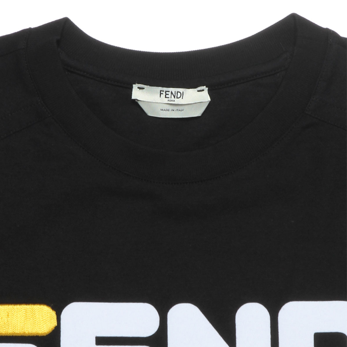 Image 5 of フェンディレディTシャツ  FS7074 A5H1 F0GME BLACK