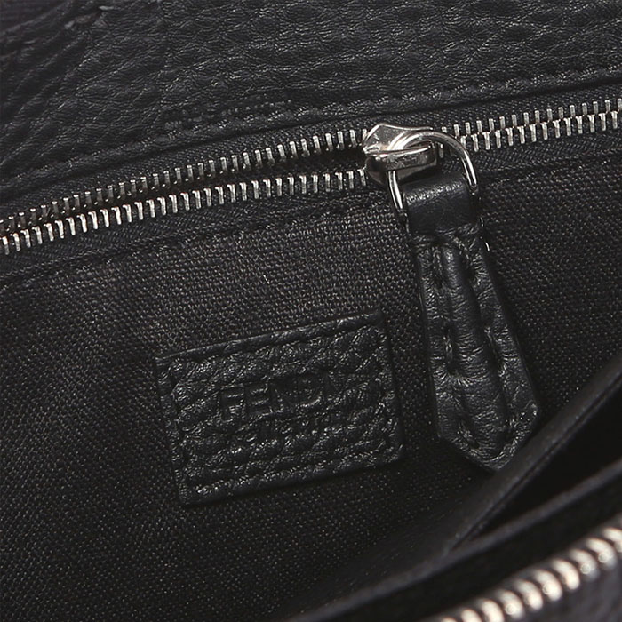 Image 6 of フェンディ バッグ 7VA350 X4K F0R2A BLACK Clutch Bag
