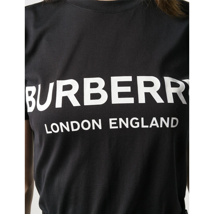 Image 5 of BURBERRY LADIES T-SHIRT バーバリー レディース T シャツ 8011651 A1189 BLACK