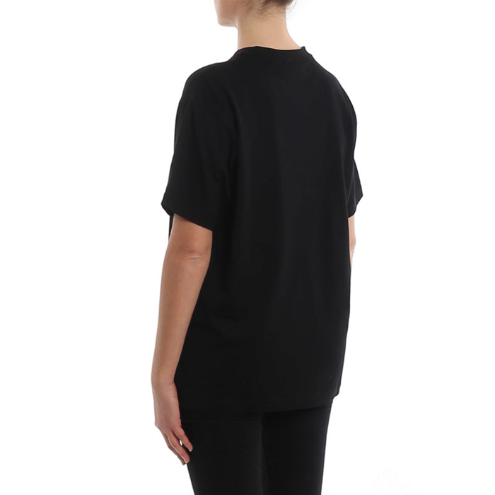 Image 4 of バーバリークルーネック Tシャツ 半袖 レディース 8024628 BLK