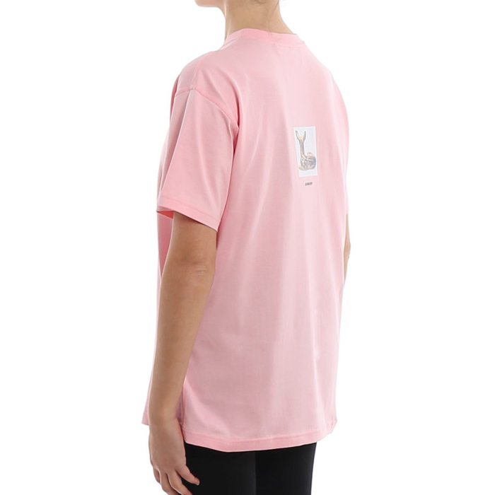 Image 4 of バーバリーレディース 半袖Tシャツ ピンク バンビ 8024652 CAPI