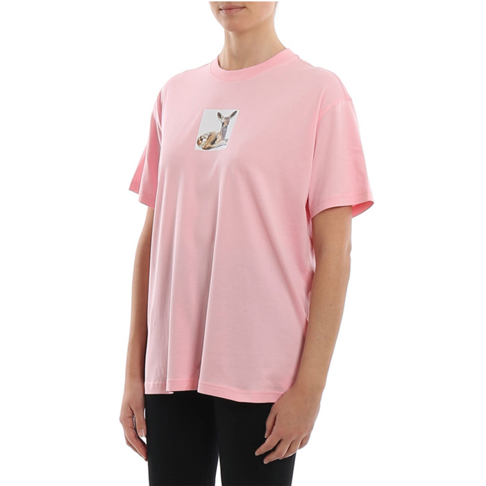 Image 5 of バーバリーレディース 半袖Tシャツ ピンク バンビ 8024652 CAPI