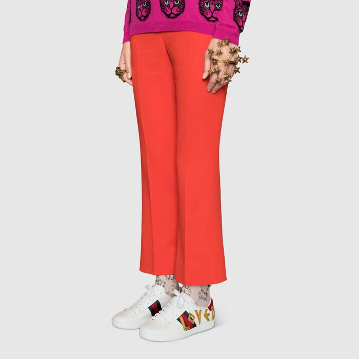 Image 6 of グッチレディースシューズ 505328 DOPE0 9095 Ace Embroidered Sneaker