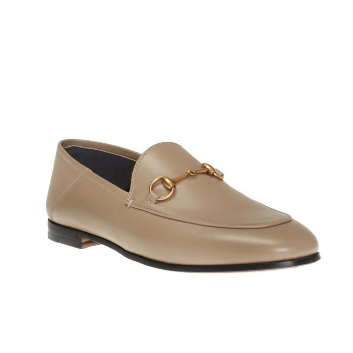 Image 3 of グッチレディースシューズ 414998 DLC00 2606 Leather Horsebit Loafer