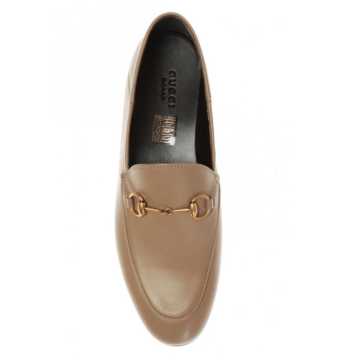 Image 5 of グッチレディースシューズ 414998 DLC00 2606 Leather Horsebit Loafer
