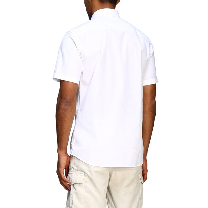 Image 4 of バーバリーメンズ半袖 カッターシャツ ホース刺繍 WHITE メンズ 8025614 WHIT