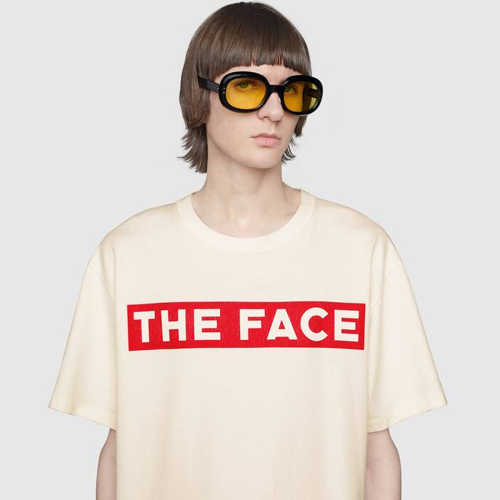 Boutique Cache - グッチTシャツオーバー565806 XJBCS 9577