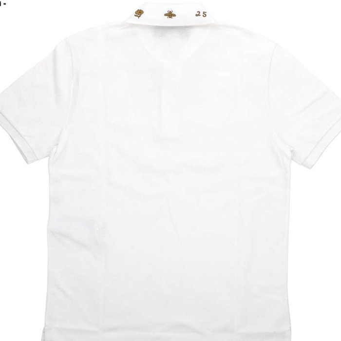 Image 4 of グッチ メンズトップスポロシャツラグジュアリーブランドイタリアシャツフォーンストレッチコットンピッカー 523058 X9U95 9678