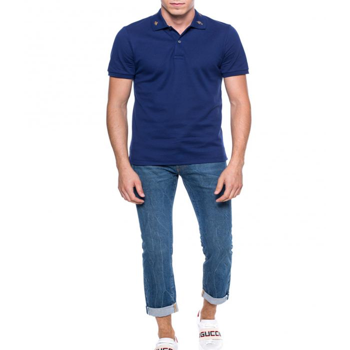 Image 6 of グッチ刺繍ポロ  523058 X9U95 4343