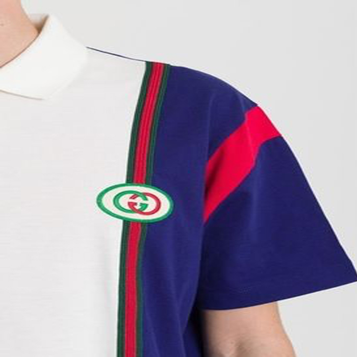 Image 5 of グッチ ストリートスタイルのコットン半袖ポロシャツ  560512 XJATW 4594