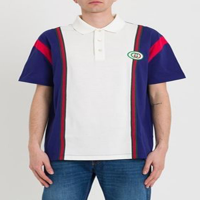 Image 3 of グッチ ストリートスタイルのコットン半袖ポロシャツ  560512 XJATW 4594