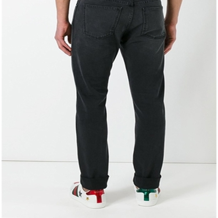 Image 3 of グッチパンツ ブラックグリーン 456107 XR365 1060