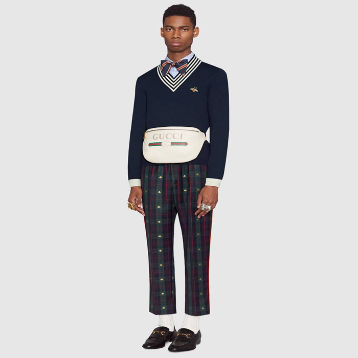 Image 3 of グッチ ビーパッチセーター  496442 X9I00 4650