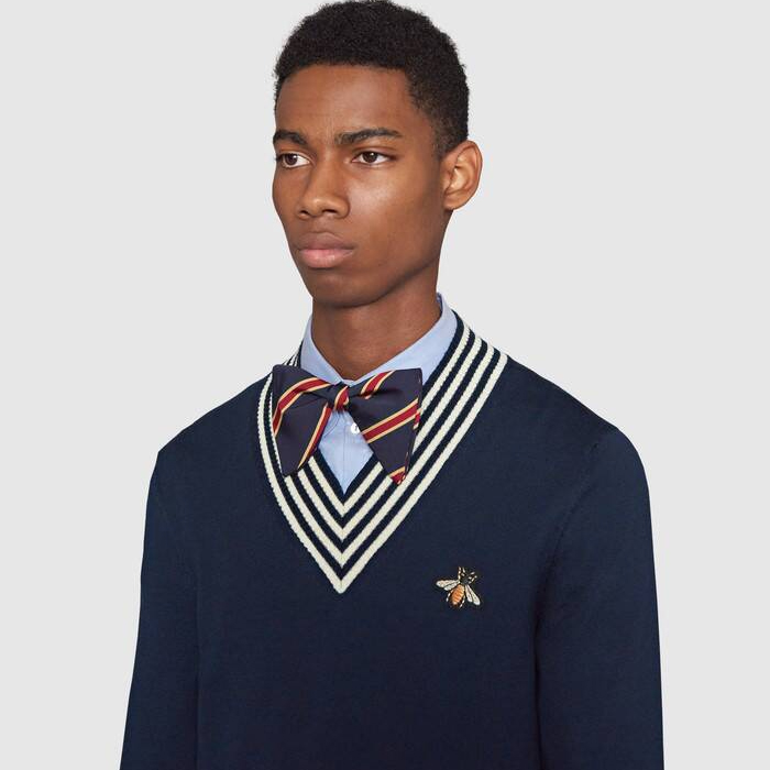 Image 5 of グッチ ビーパッチセーター  496442 X9I00 4650