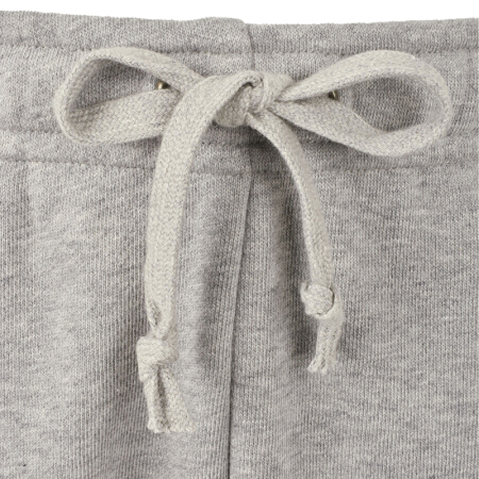 Image 4 of グッチパンツ男性の手紙プリントテザー弾性足カジュアルスウェットパンツグレー 497252 X3Q38 1111